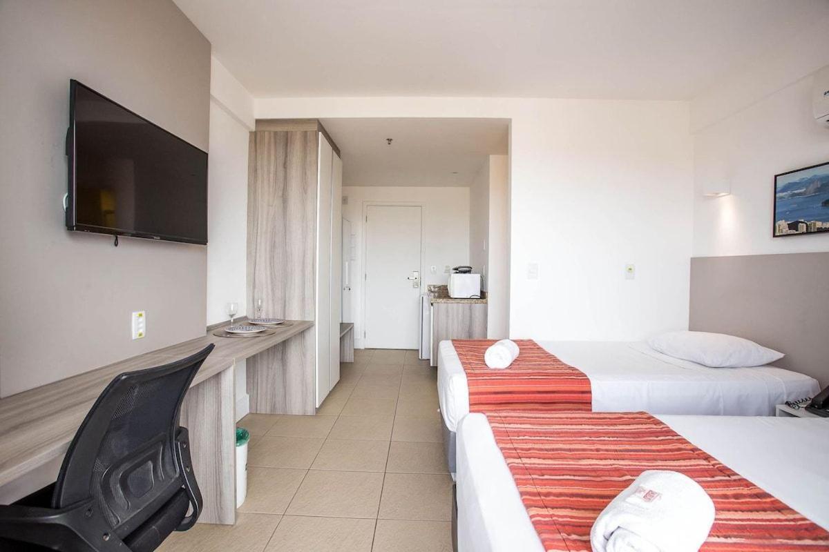 Flat 905 - Localizacao Privilegiada Em Macaé Exterior foto