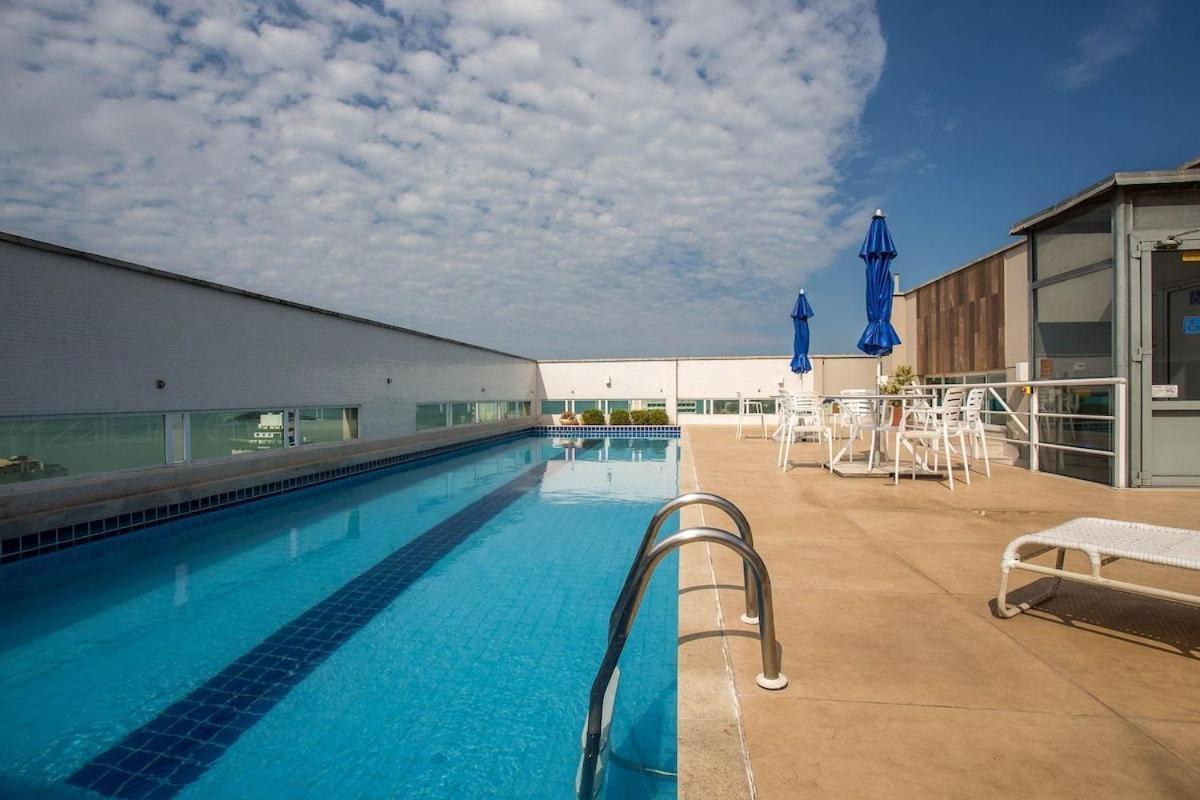 Flat 905 - Localizacao Privilegiada Em Macaé Exterior foto